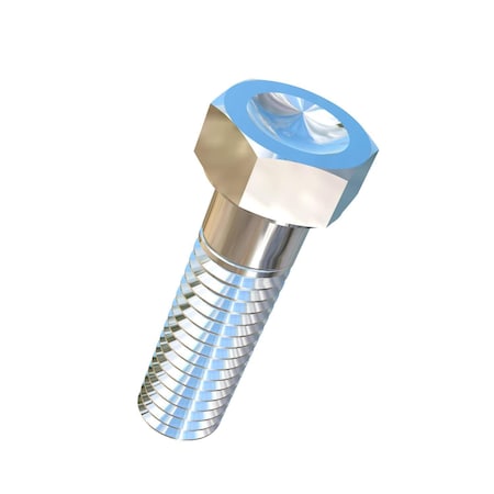 Allied Titanium Grade 5, 7/16"-14 Structural Bolt, Titanium, 1-1/2 in L 0004289